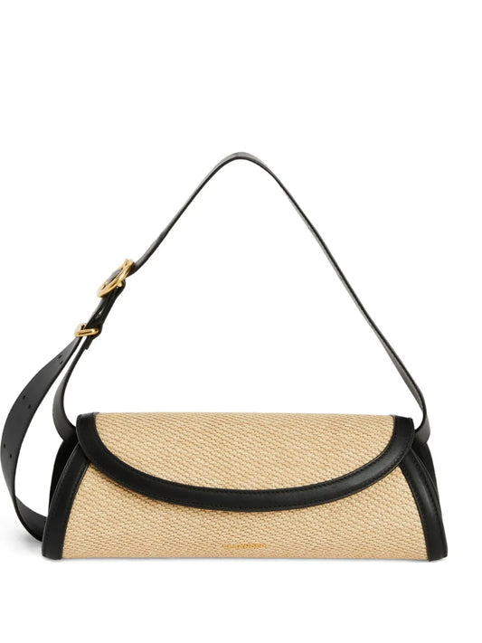 Jil Sander Small Cannolo Iconic Line Handbag — Same as shown — Size One Size — Front View
