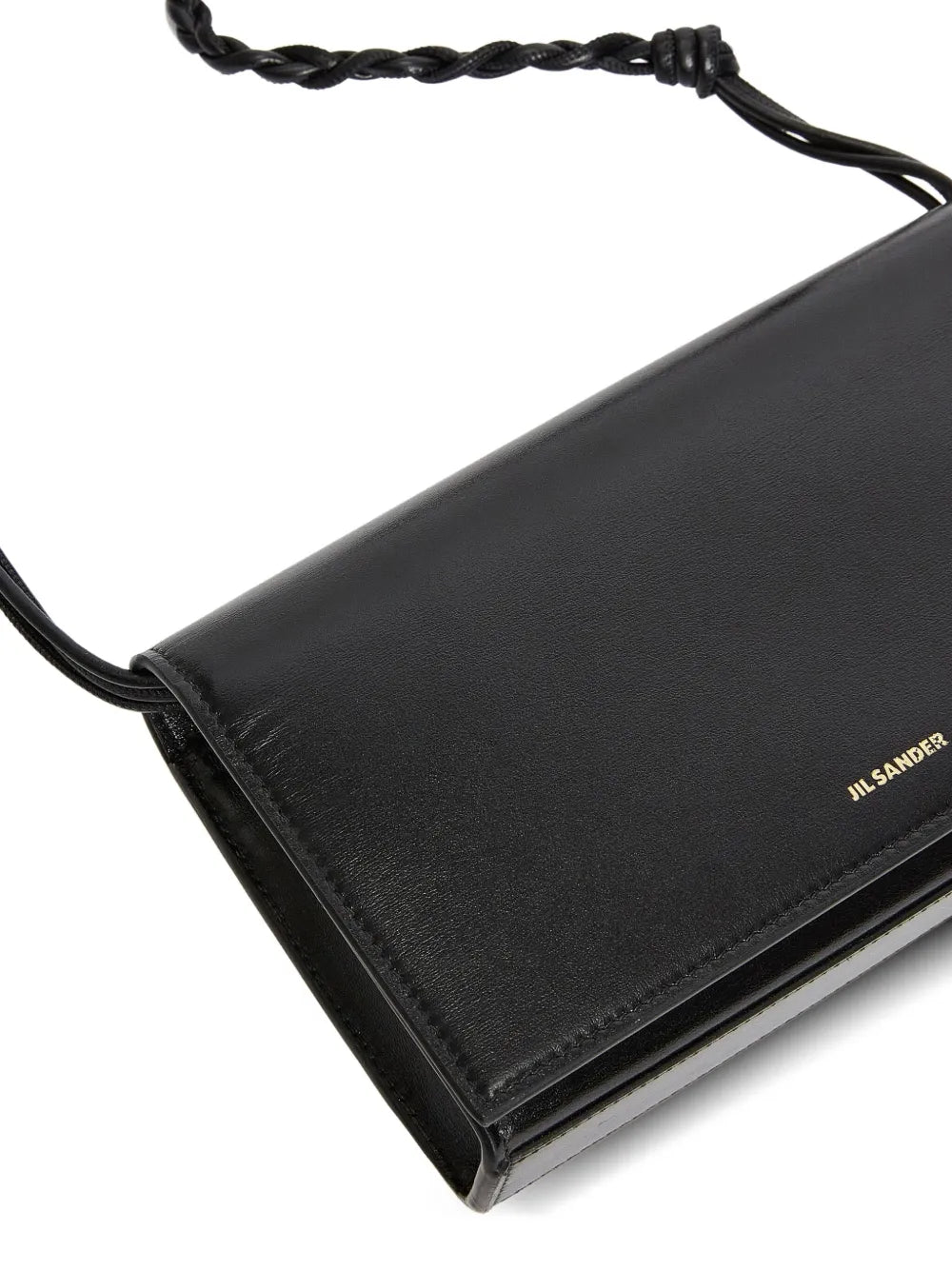 Jil Sander Logo Detail Shoulder Bag — Same as shown — Size One Size — Side View