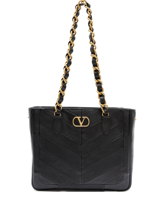 Valentino Garavani Leather Shoulder Bag — Same as shown — Size One Size — Front View