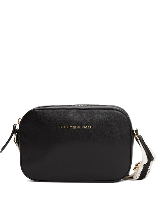 Tommy Hilfiger Logo Lettering Camera Bag — Same as shown — Size One Size — Front View