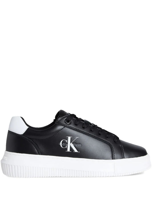 Calvin Klein Mono Chunky — Black — Size US M 3.5 - US W 5 — Front View