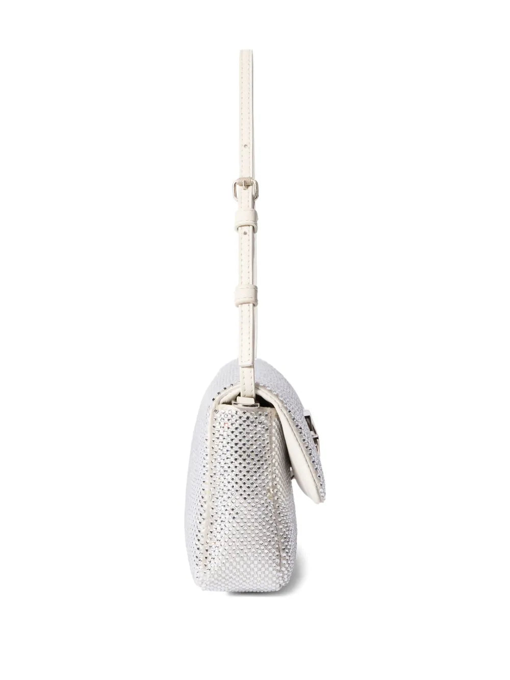 Off White Jitney Shoulder 07 Strass Shoulder Bag — Same as shown — Size One Size — Top View