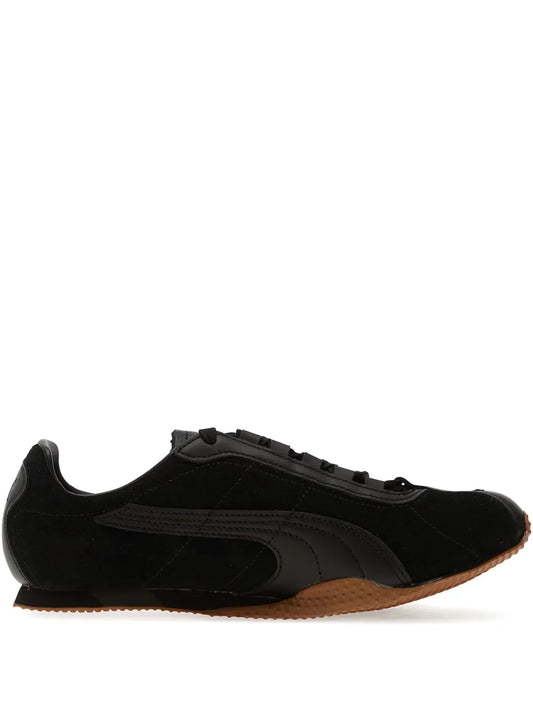 PUMA H-Street Premium Lace-Up — Black — Size US M 3.5 - US W 5 — Front View
