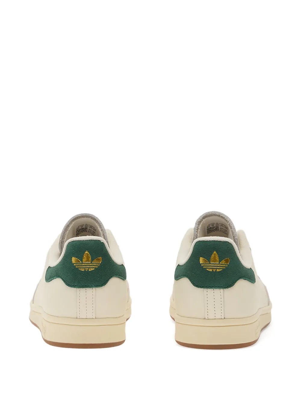 adidas Stan Smith Consortium Perforated Sneakers — White — Size US M 8 - US W 9.5 — Back View