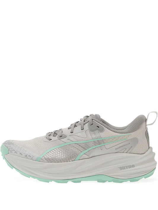 PUMA Voyage Nitro 4 — Grey — Size US M 3.5 - US W 5 — Front View