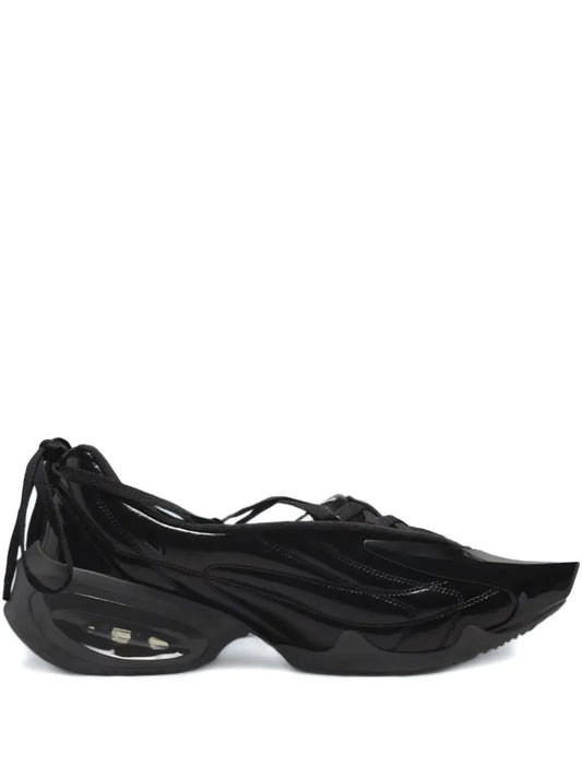 Nike X Knwls Lace-Up — Black — Size US M 3.5 - US W 5 — Front View