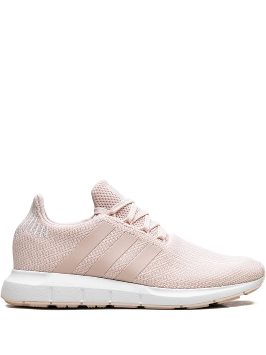 adidas Swift Run 1.0 — Red — Size US M 3.5 - US W 5 — Front View