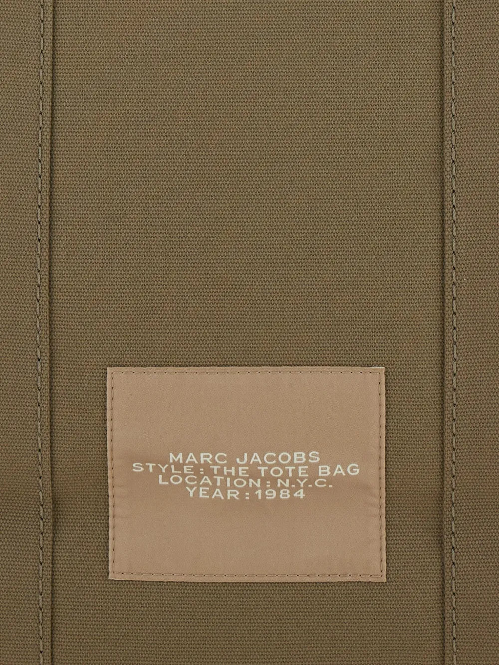 Marc Jacobs Large The Tote Bag — Same as shown — Size One Size — Back View