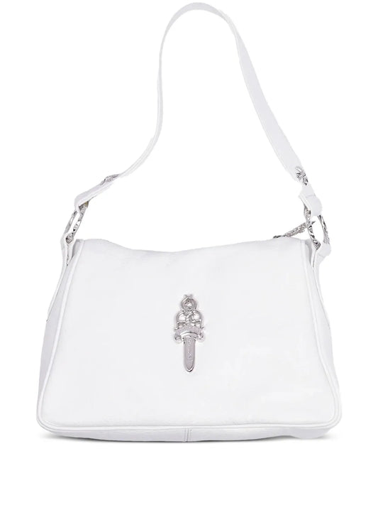 Chrome Hearts Dagger Chicken Nugget Leather Bag — Same as shown — Size One Size — Front View