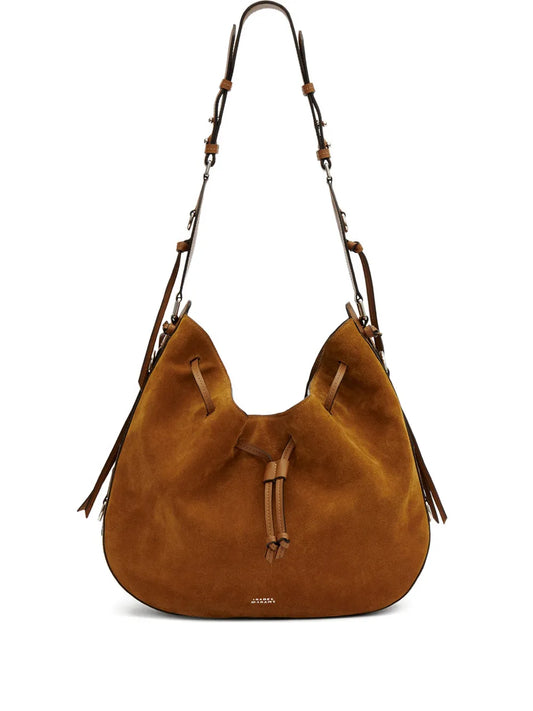 Isabel Marant Bolton Drawstring Bolton Shoulder Bag — Same as shown — Size One Size — Front View