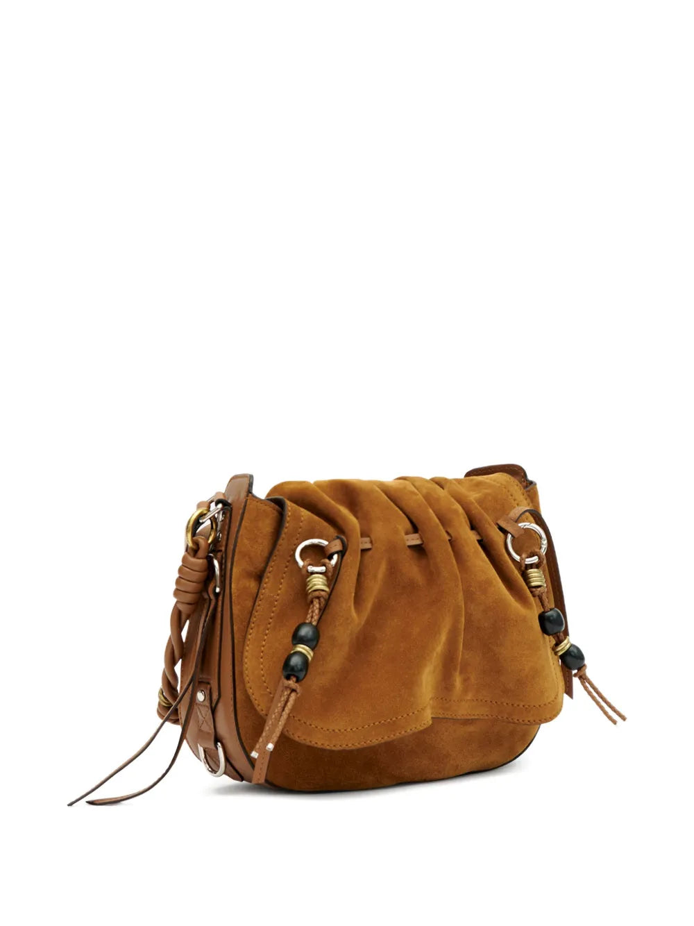 Isabel Marant Braided Bolton Shoulder Bag — Same as shown — Size One Size — Top View