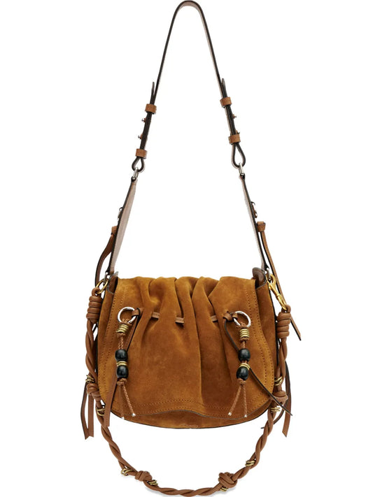 Isabel Marant Braided Bolton Shoulder Bag — Same as shown — Size One Size — Front View