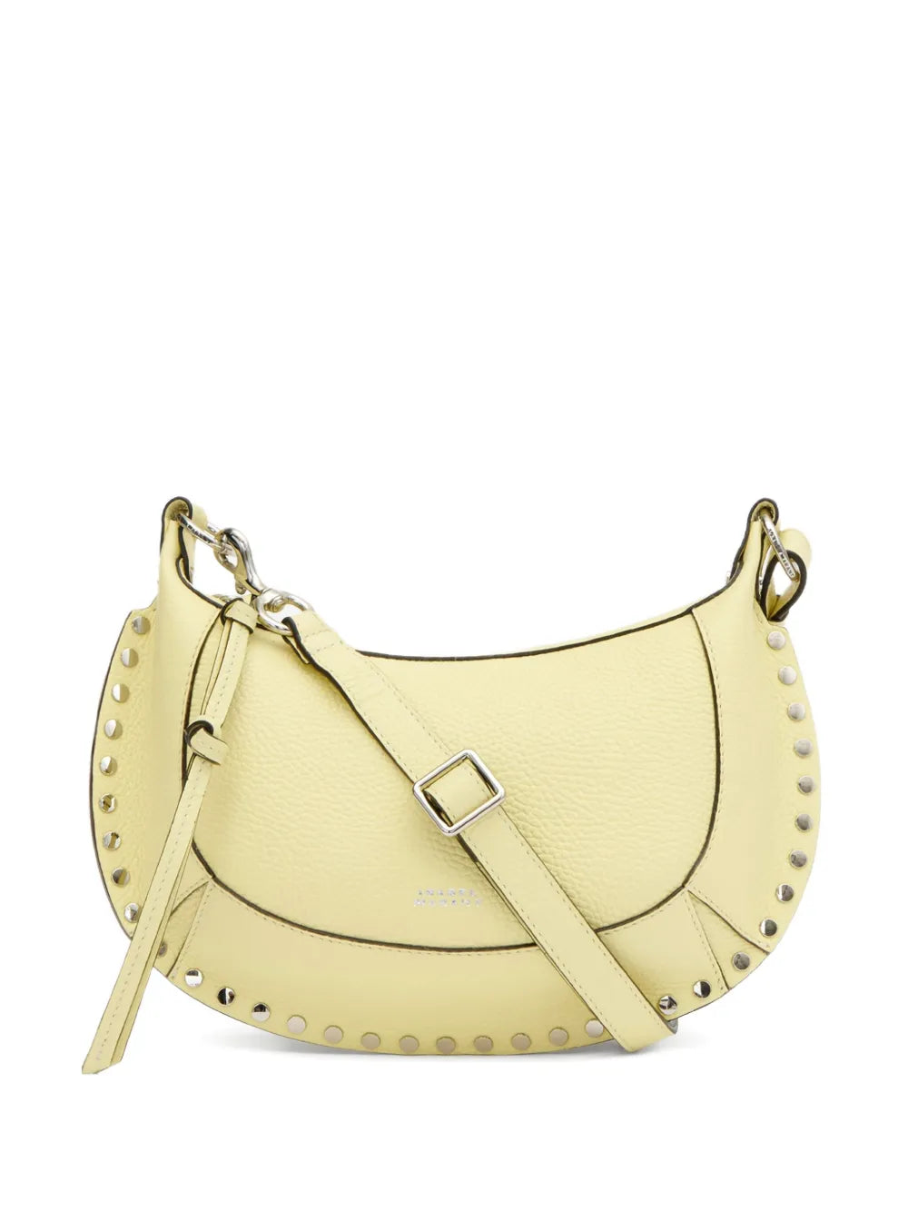 Isabel Marant Studded Leather Tote Bag — Same as shown — Size One Size — Front View
