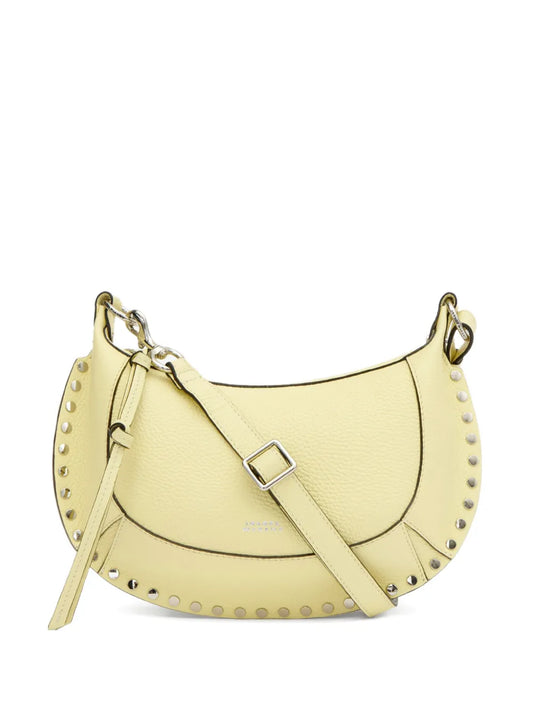 Isabel Marant Studded Leather Tote Bag — Same as shown — Size One Size — Front View