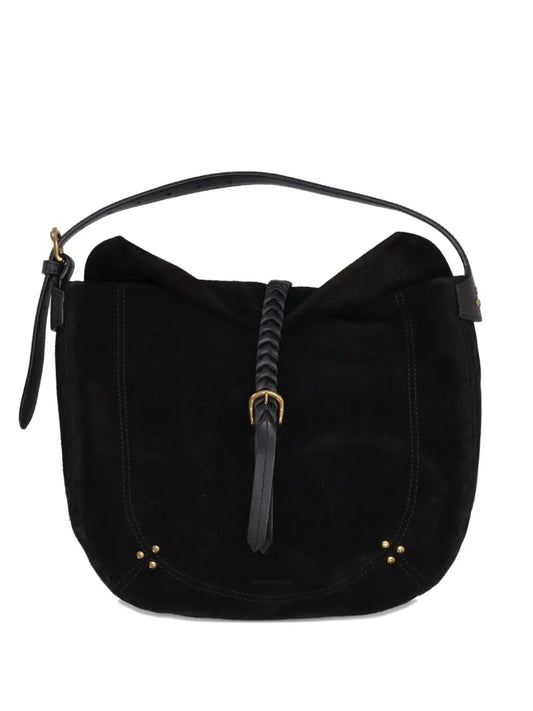 Jerome Dreyfuss Luis Braided Shoulder Bag — Same as shown — Size One Size — Front View