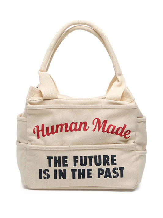 Human Made Heart Logo Tool Bag — Same as shown — Size One Size — Front View