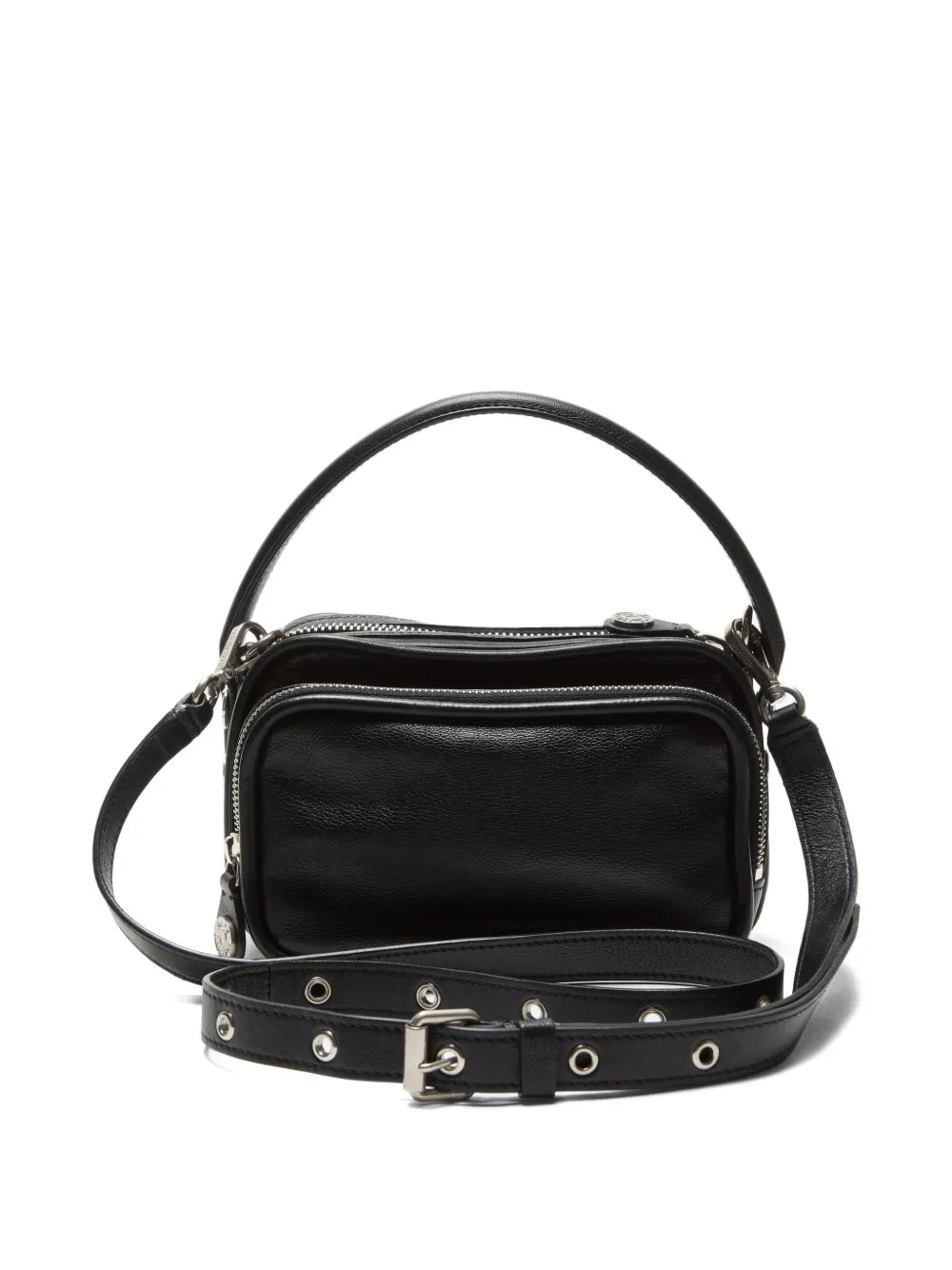 Acne Studios Zip Fastening Shoulder Bag — Same as shown — Size One Size — Back View