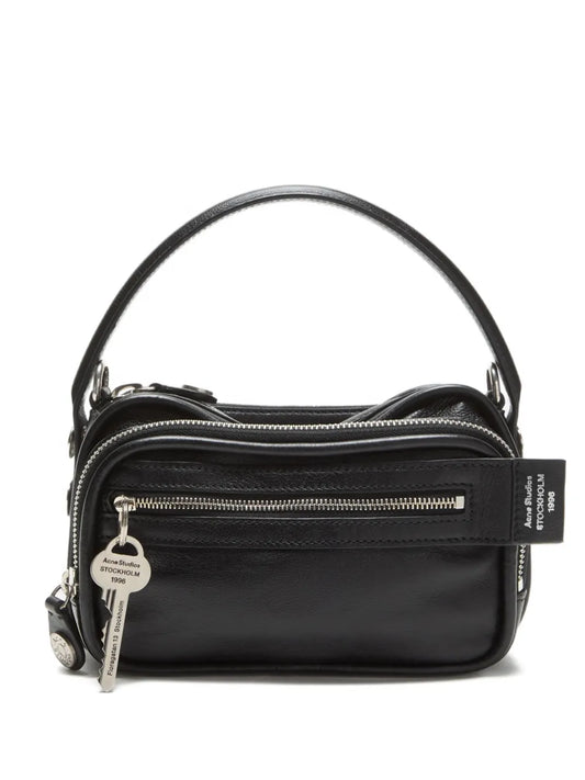 Acne Studios Zip Fastening Shoulder Bag — Same as shown — Size One Size — Front View