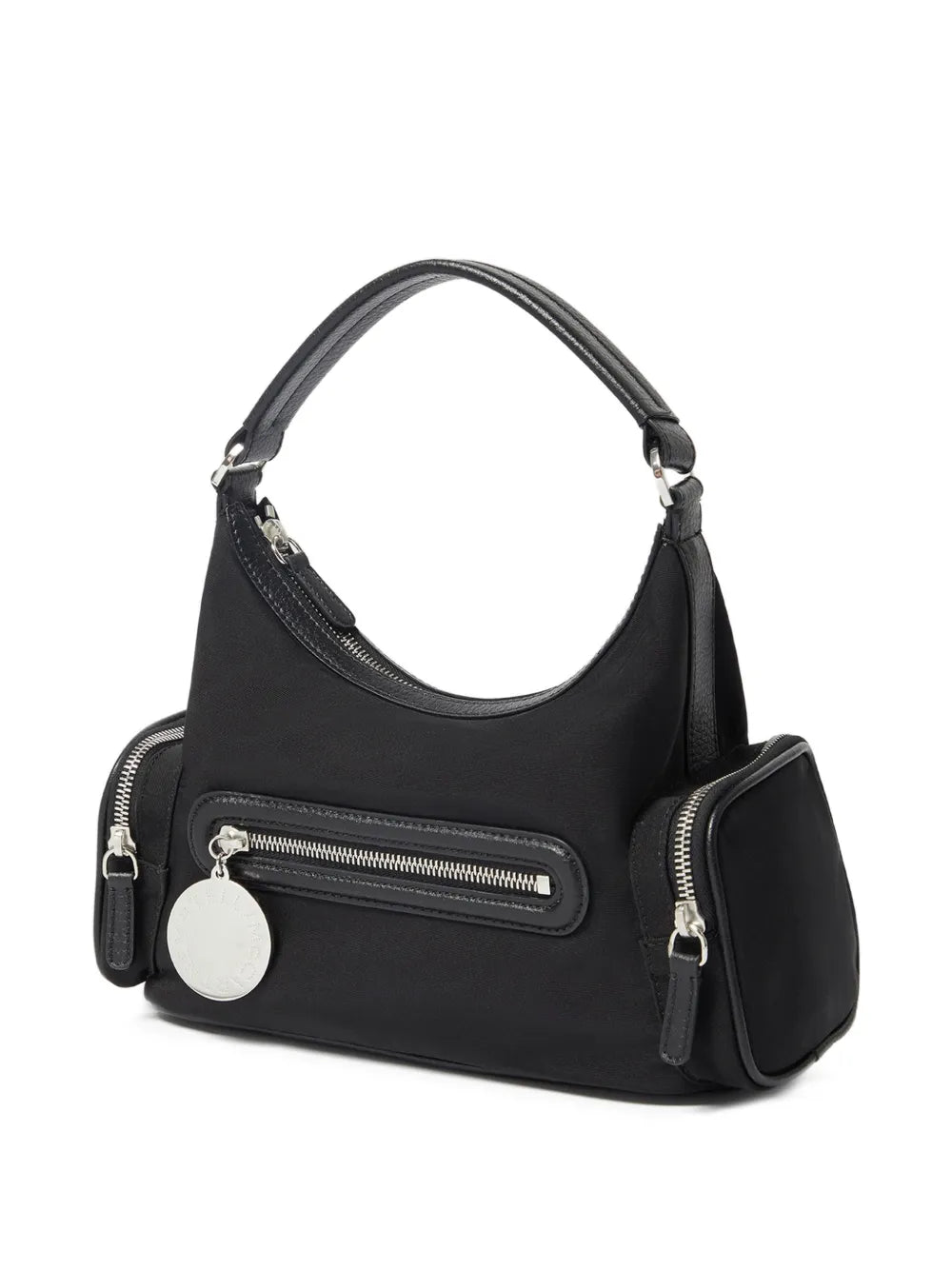 Stella Mccartney Zip Pocket Shoulder Bag — Same as shown — Size One Size — Top View