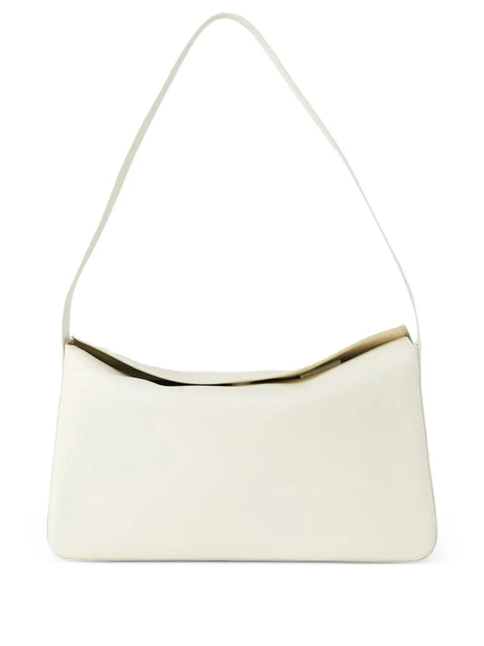 Aesther Ekme Soft Leather Shoulder Bag — Same as shown — Size One Size — Front View