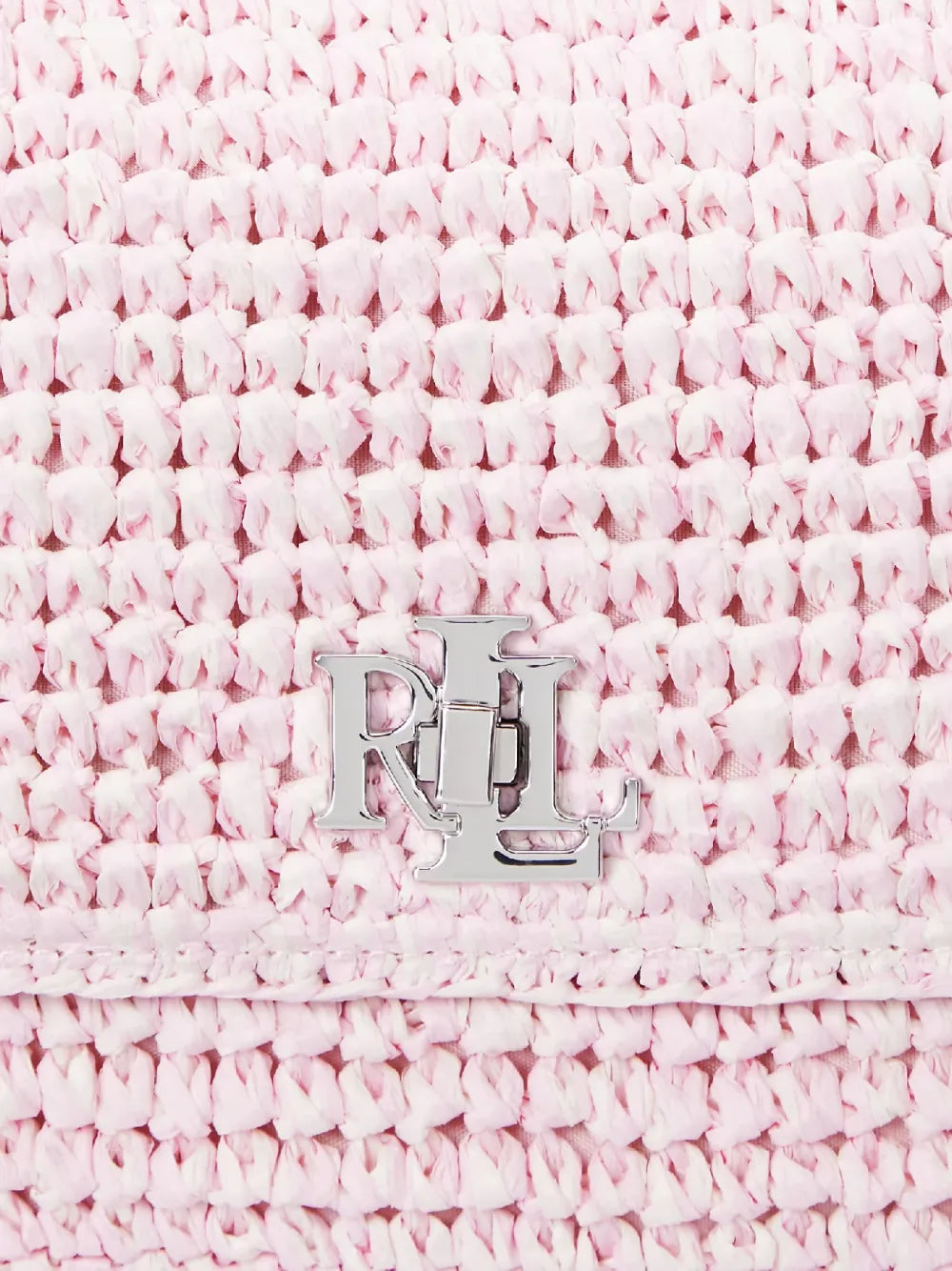 Lauren Ralph Lauren Sophee Straw Chain Strap Shoulder Bag — Same as shown — Size One Size — Detail View