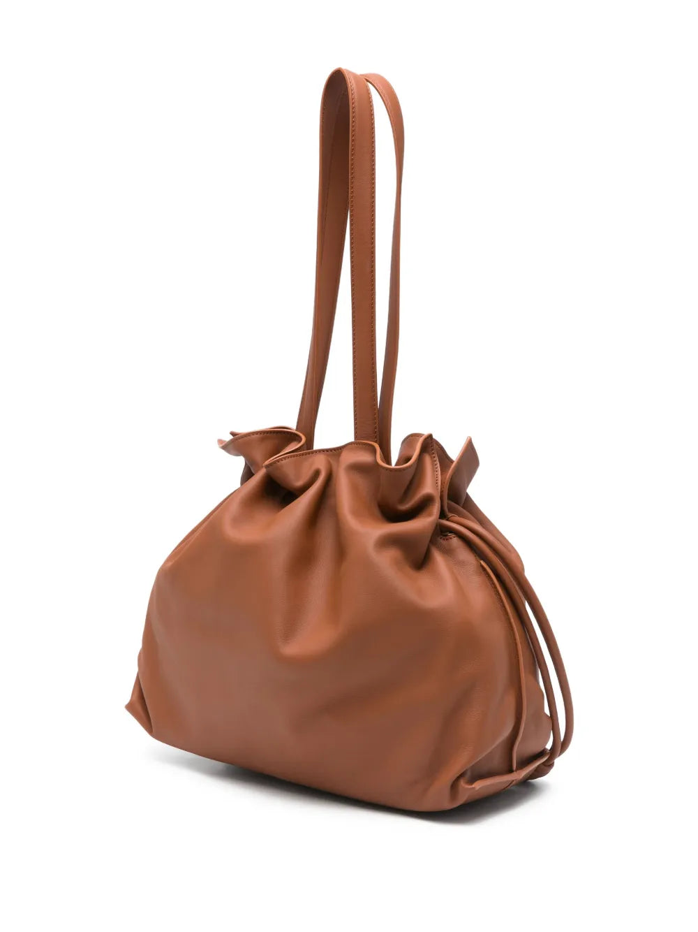 Loewe Flamenco Drawstring Shoulder Bag — Same as shown — Size One Size — Back View