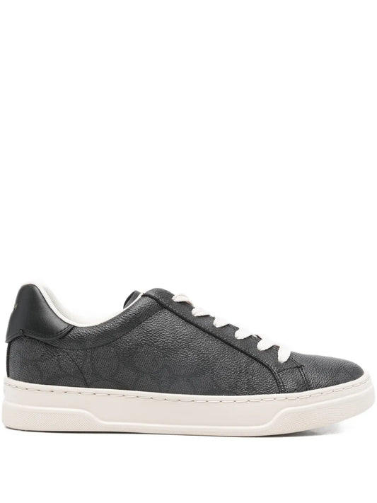Coach Monogrammed — Black — Size US M 3.5 - US W 5 — Front View