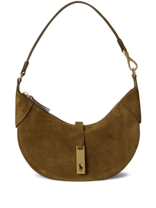 Polo Ralph Lauren Polo Pony Shoulder Bag — Same as shown — Size One Size — Front View