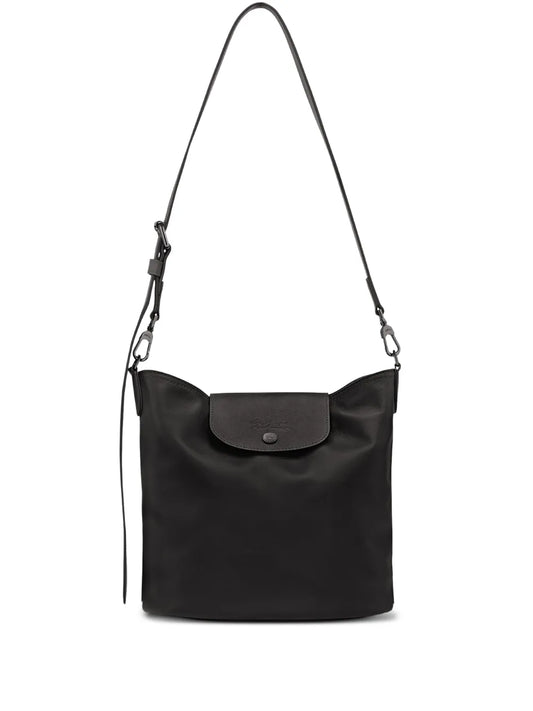 Longchamp Medium Le Pliage Xtra Leather Shoulder Bag — Same as shown — Size One Size — Front View