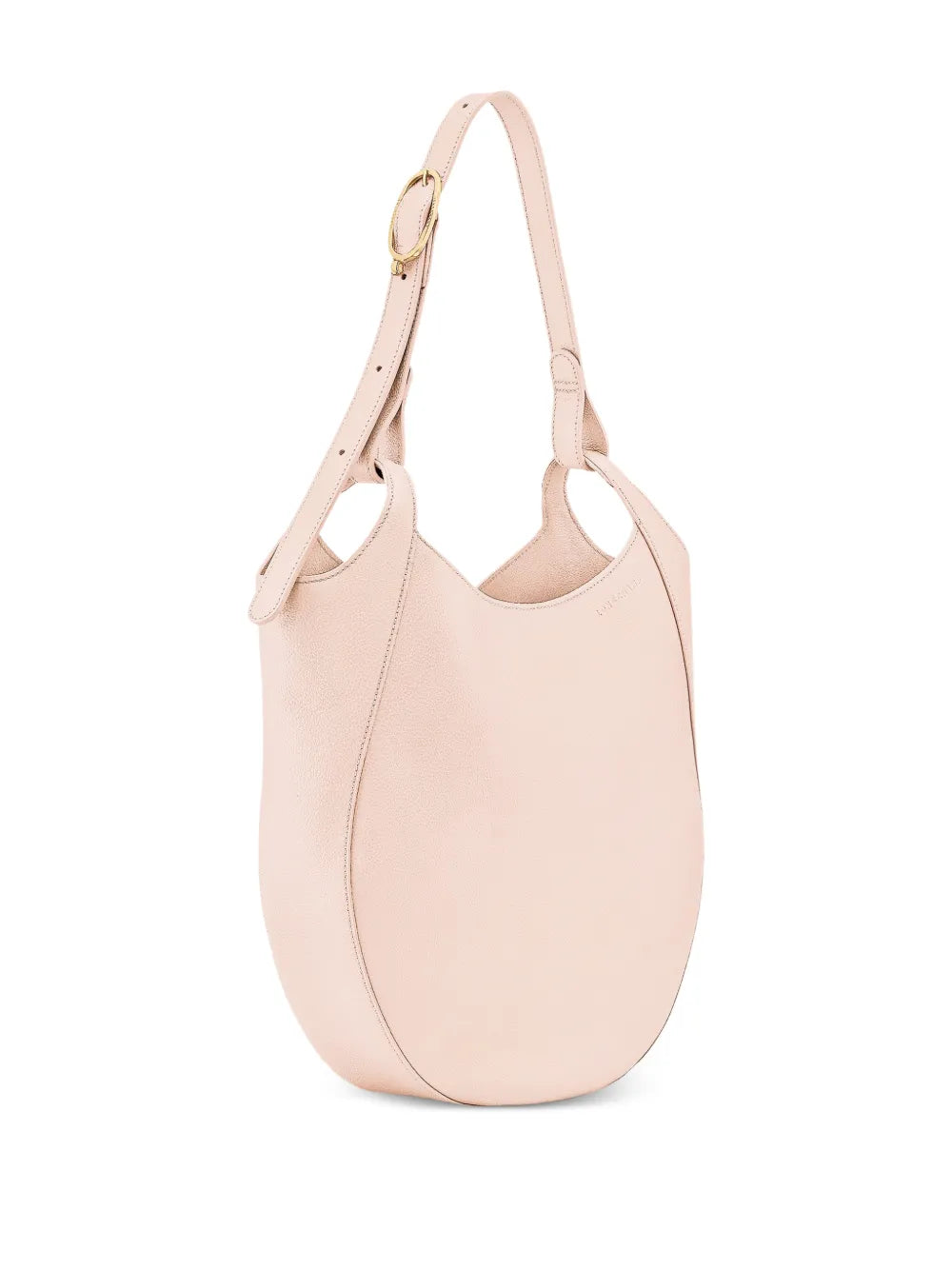 Longchamp Large Le Foulonne Shoulder Bag — Same as shown — Size One Size — Back View