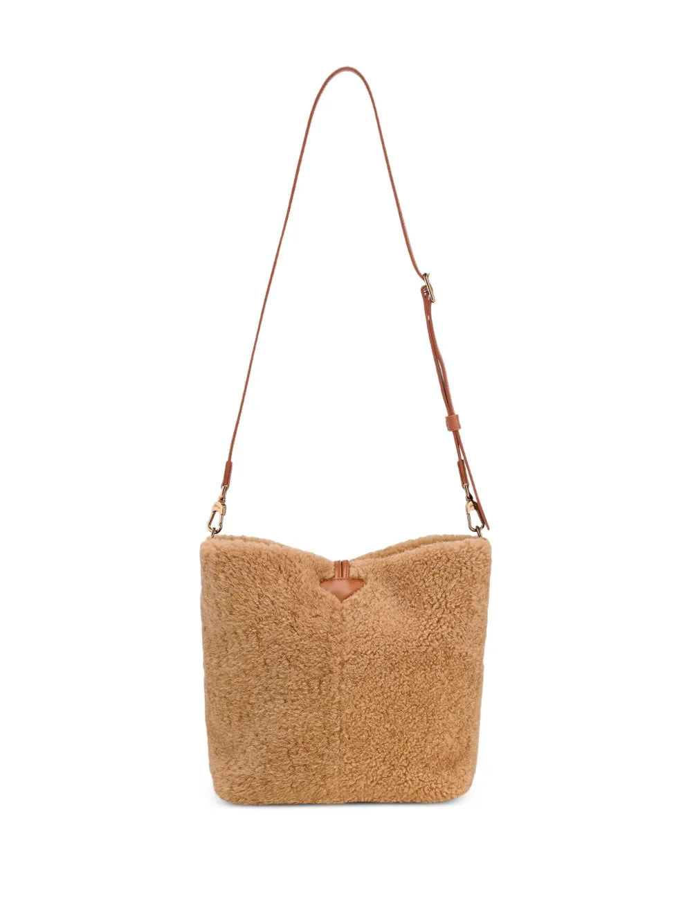 Longchamp Small Le Roseau Bucket Bag — Same as shown — Size One Size — Back View