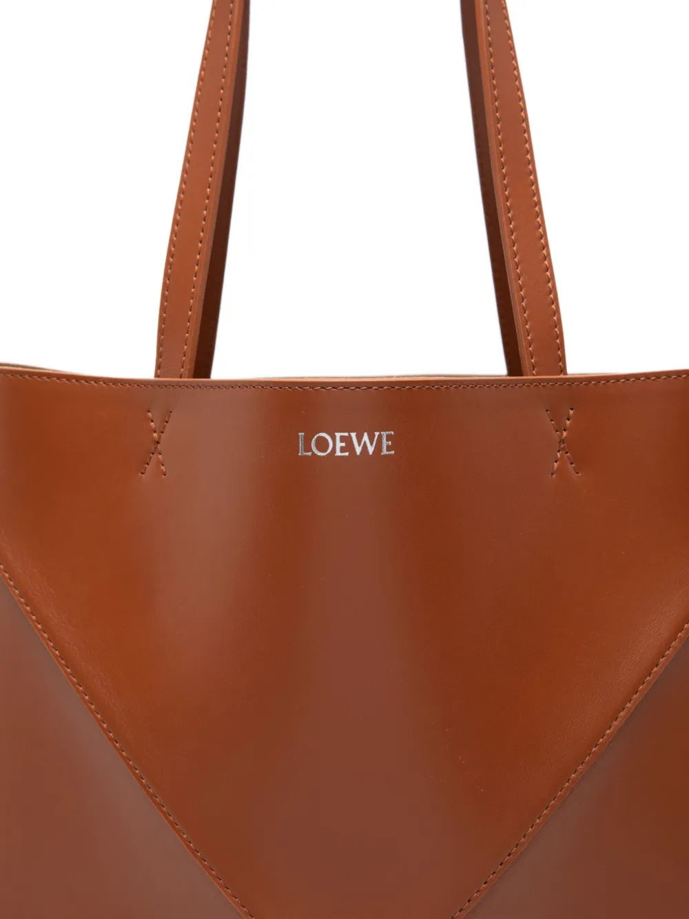 Loewe Medium Puzzle Fold Shoulder Bag — Same as shown — Size One Size — Top View