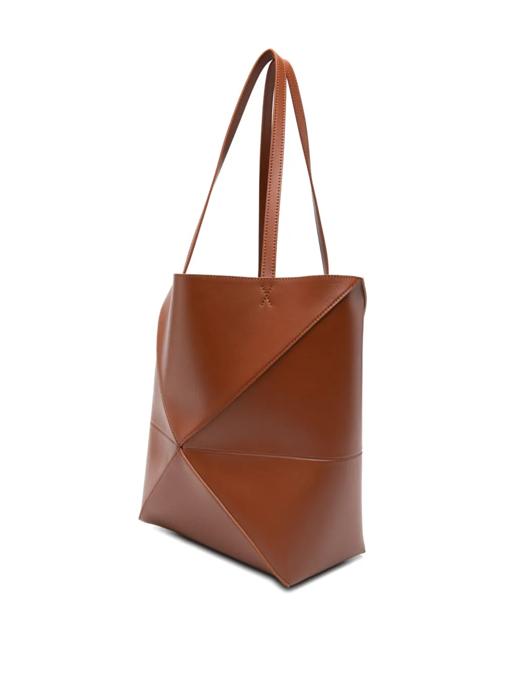Loewe Medium Puzzle Fold Shoulder Bag — Same as shown — Size One Size — Back View
