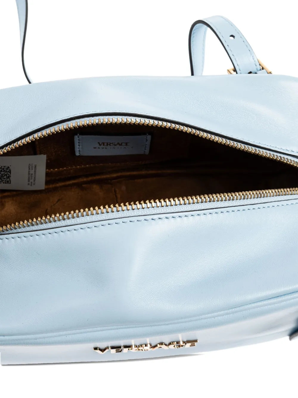 Versace Versace Tag Shoulder Bag — Same as shown — Size One Size — Top View