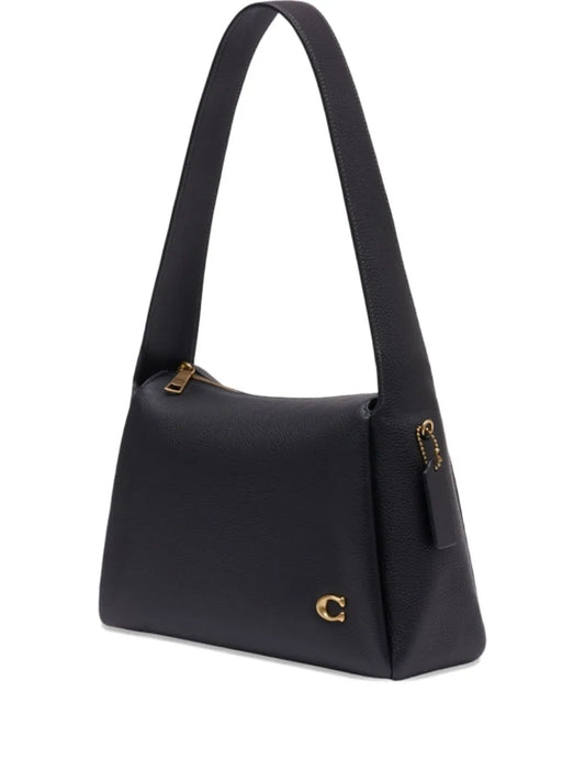 Coach Lola Leather Shoulder Bag — Same as shown — Size One Size — Front View