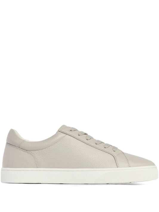 12 STOREEZ Leather — Grey — Size US M 3.5 - US W 5 — Front View