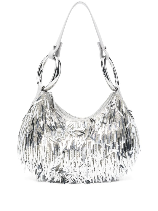 Kate Spade Emblellished Ring Shoulder Bag — Same as shown — Size One Size — Front View