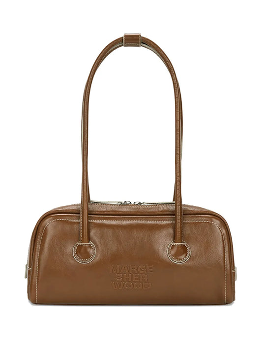 Marge Sherwood Soft Boston Ew Shoulder Bag — Same as shown — Size One Size — Front View