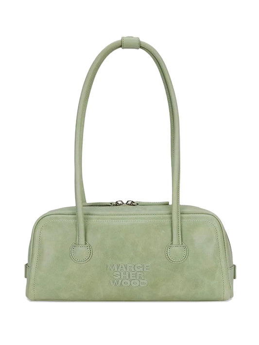 Marge Sherwood Soft Boston Ew Shoulder Bag — Same as shown — Size One Size — Front View