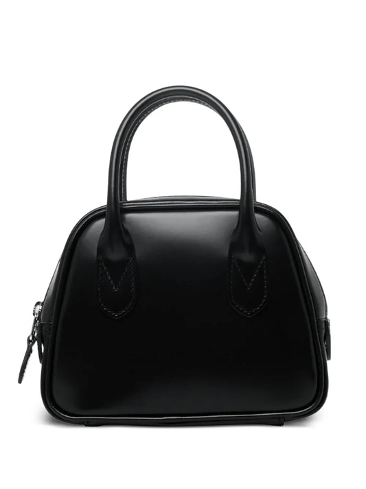 Comme Des Garcons Top Handle Trapezoid Shoulder Bag — Same as shown — Size One Size — Front View