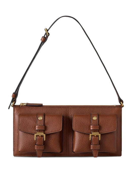 Mulberry Mini Roxanne Buckled Shoulder Bag — Same as shown — Size One Size — Front View