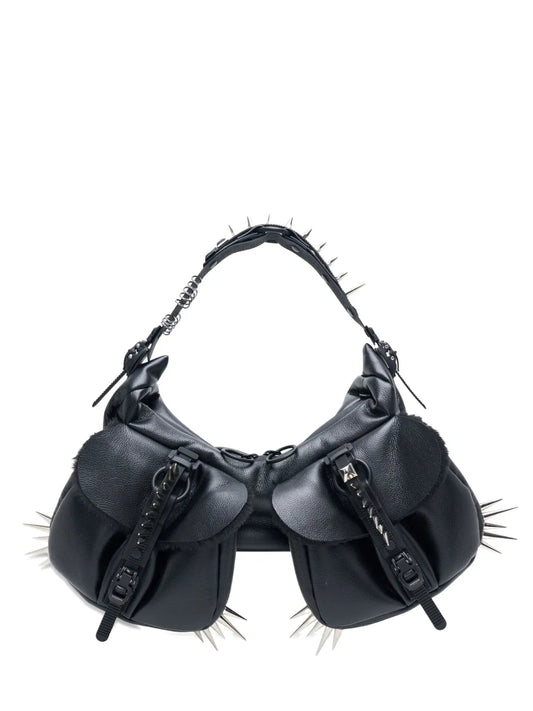 Junya Watanabe X Innerraum Studded Shoulder Bag — Same as shown — Size One Size — Front View