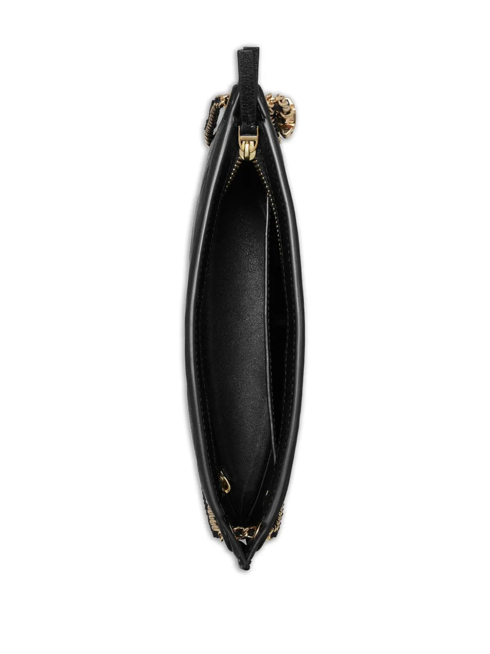 Tory Burch Fleming Quilted Shoulder Bag — Same as shown — Size One Size — Back View
