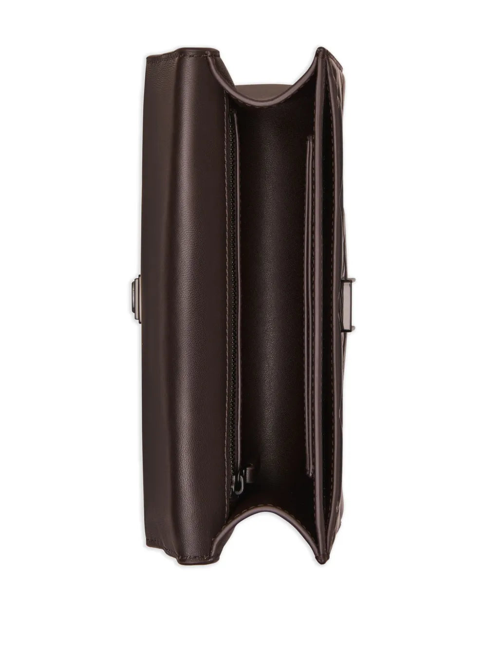 Tory Burch Small Fleming Quilted Patent Shoulder Bag — Same as shown — Size One Size — Detail View