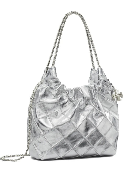 Tory Burch Mini Fleming Shoulder Bag — Same as shown — Size One Size — Front View