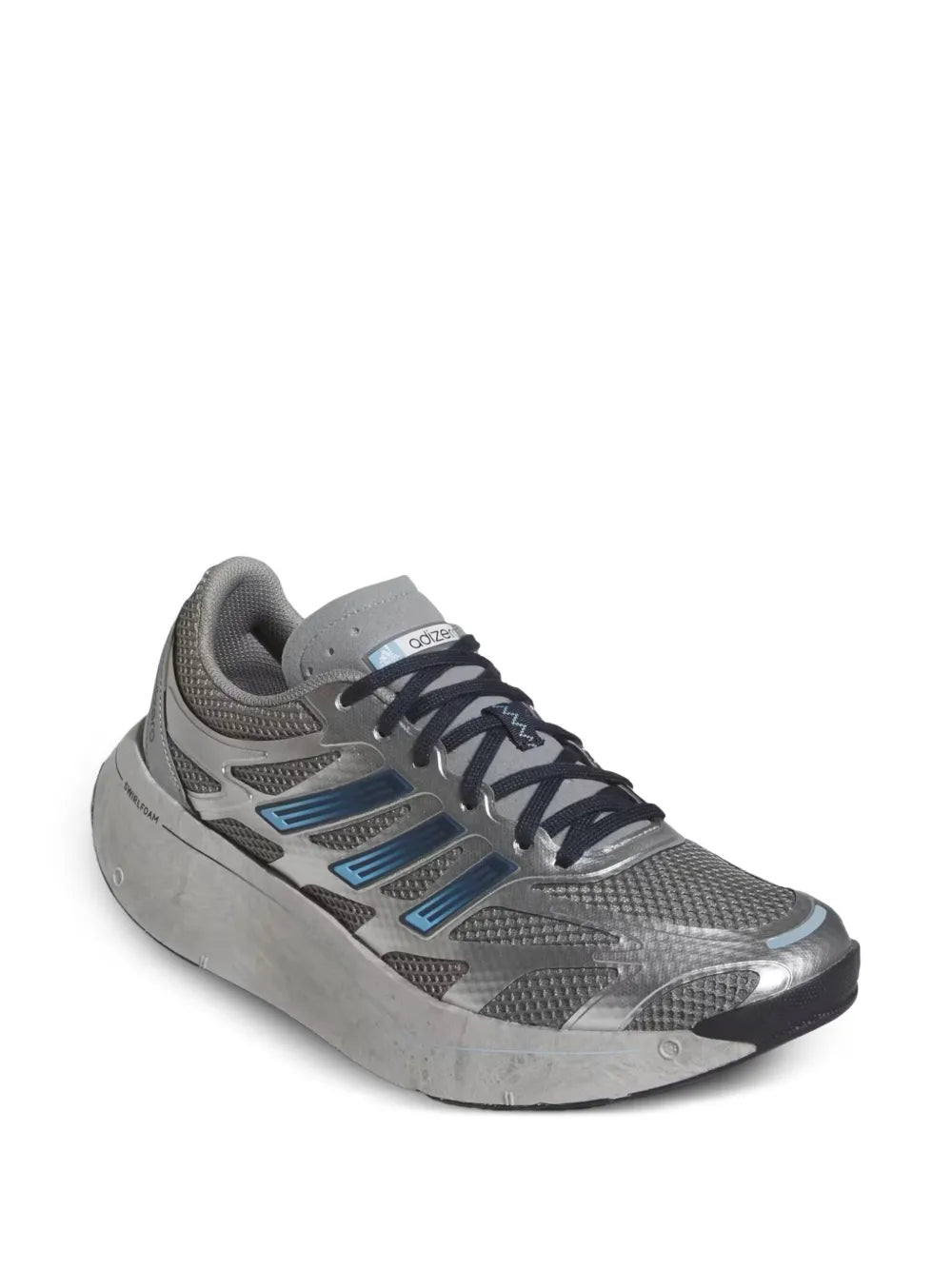 adidas Adizero Aruku Low-Top Sneakers — Grey — Size US M 6.5 - US W 8 — Side View