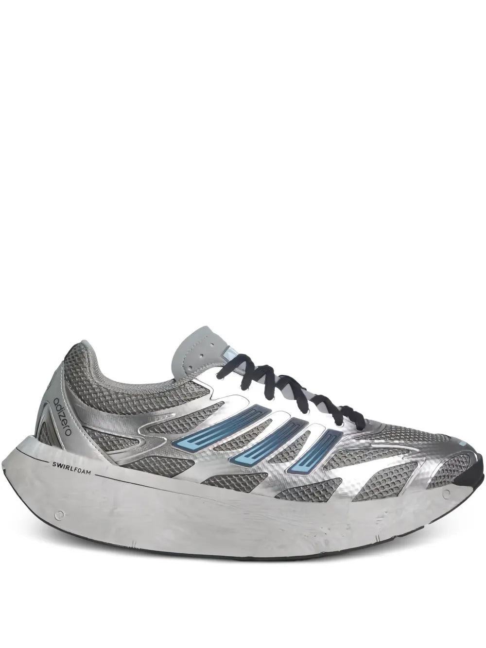 adidas Adizero Aruku Low-Top Sneakers — Grey — Size US M 6.5 - US W 8 — Front View