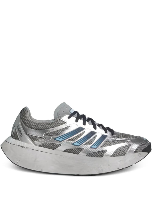 adidas Adizero Aruku Low-Top Sneakers — Grey — Size US M 6.5 - US W 8 — Front View