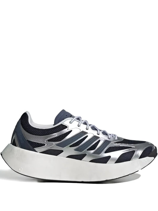adidas Adizero Aruku Low-Top Sneakers — Black — Size US M 5.5 - US W 7 — Front View