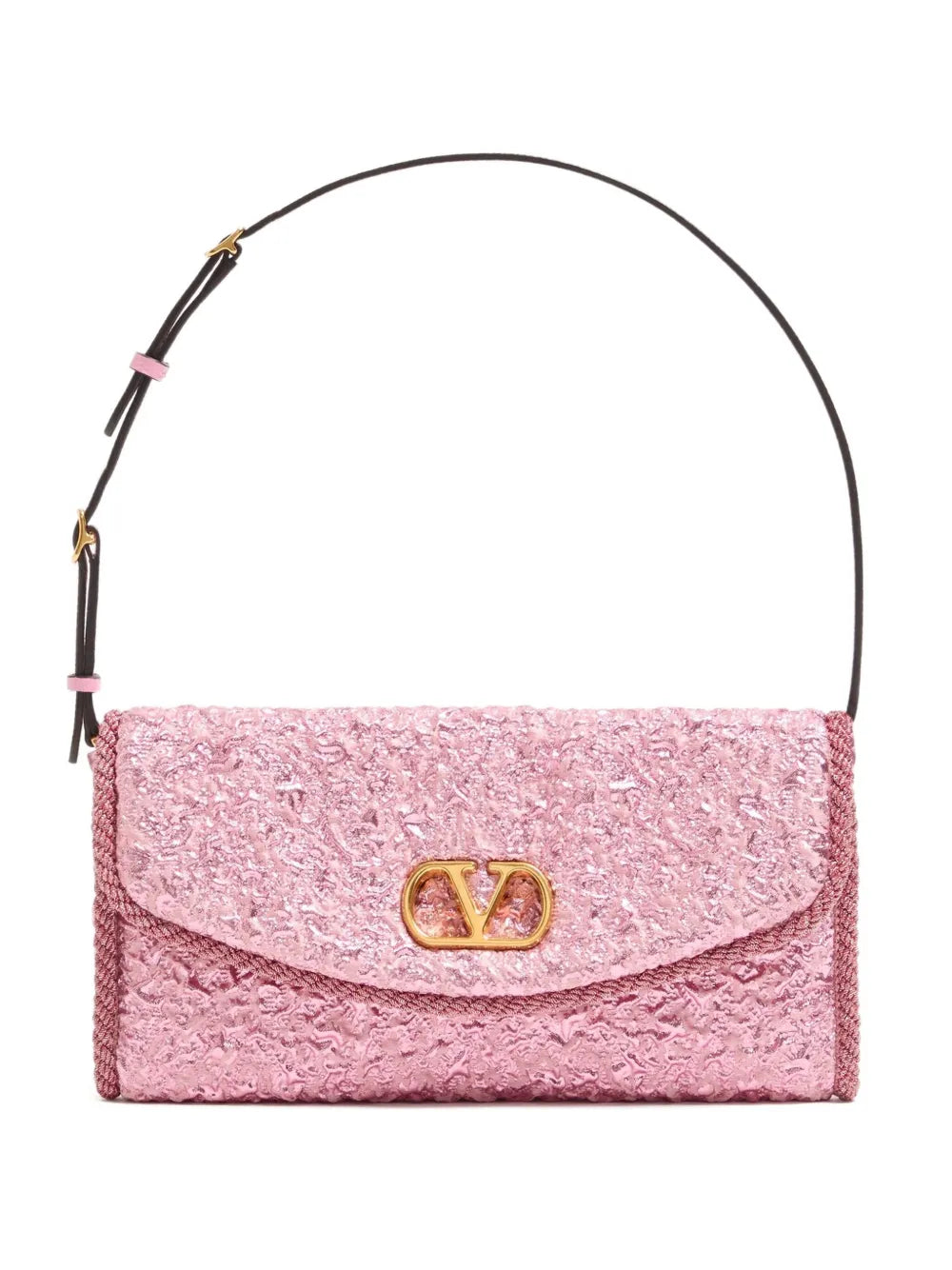 Valentino Garavani Small Devain Shoulder Bag — Same as shown — Size One Size — Front View